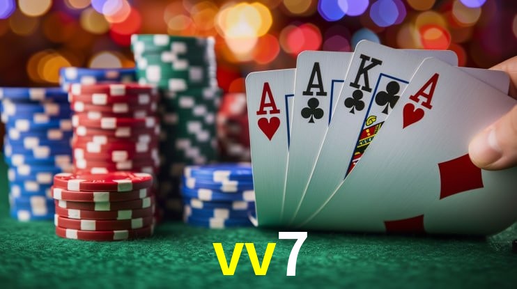 Jackpots e promoções na vv7