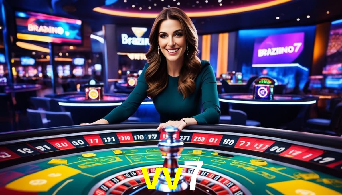 Variedade de jogos na vv7